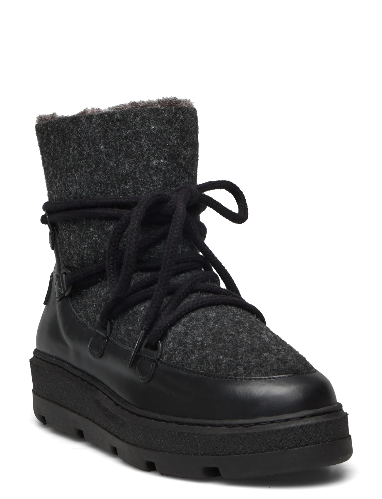 Apres Ski Ankle Boot, Black