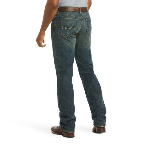 Ariat Men's M2 Relaxed Legacy Bootcut Jean in Swagger