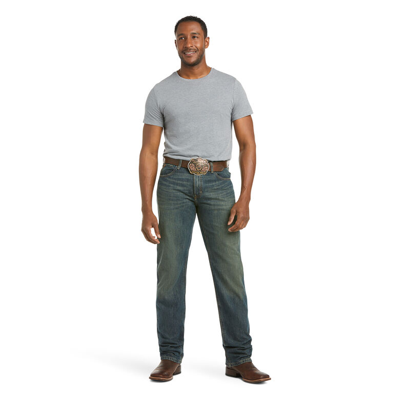 Ariat Men's M2 Relaxed Legacy Bootcut Jean in Swagger