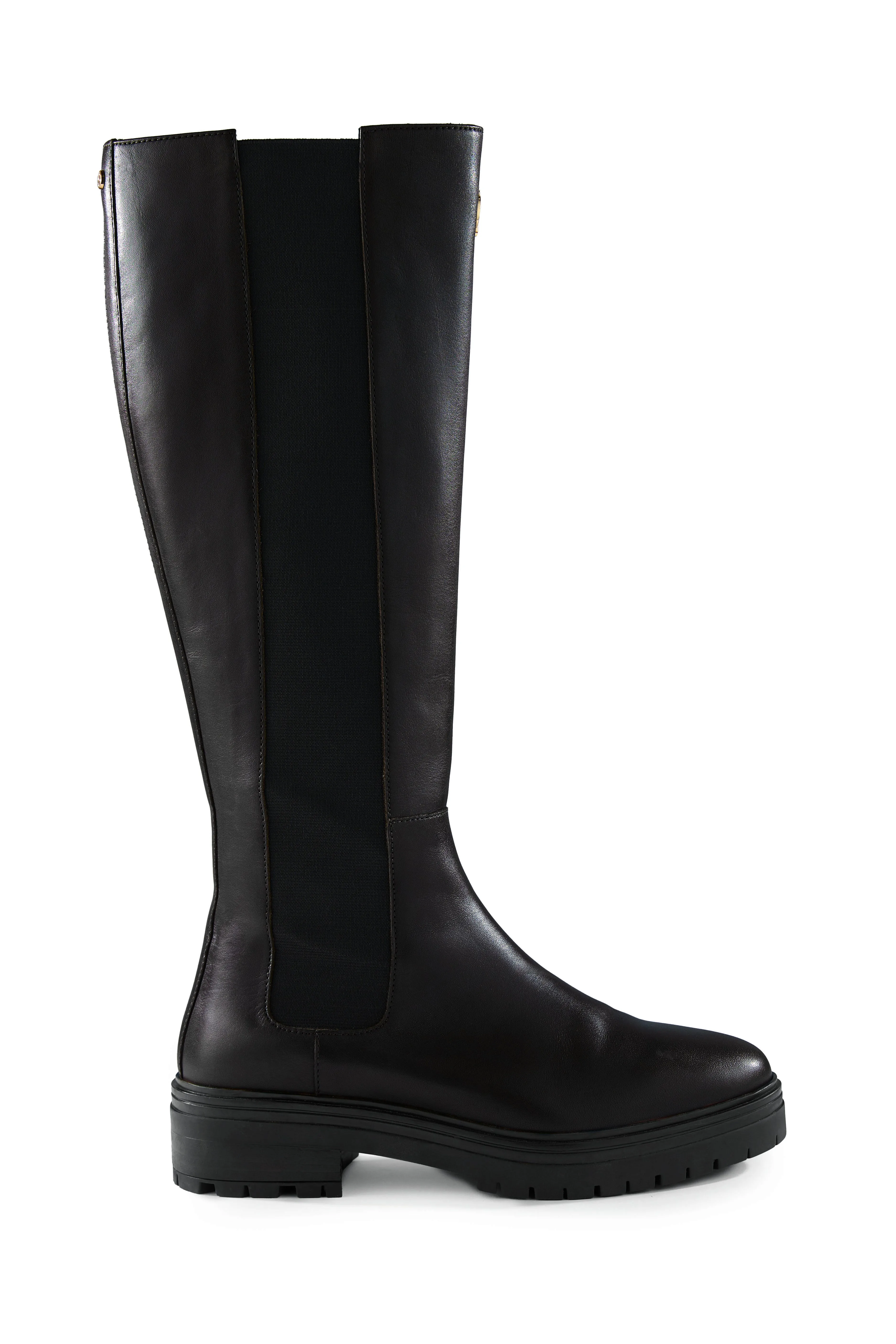 Astoria Knee Boot (Black)