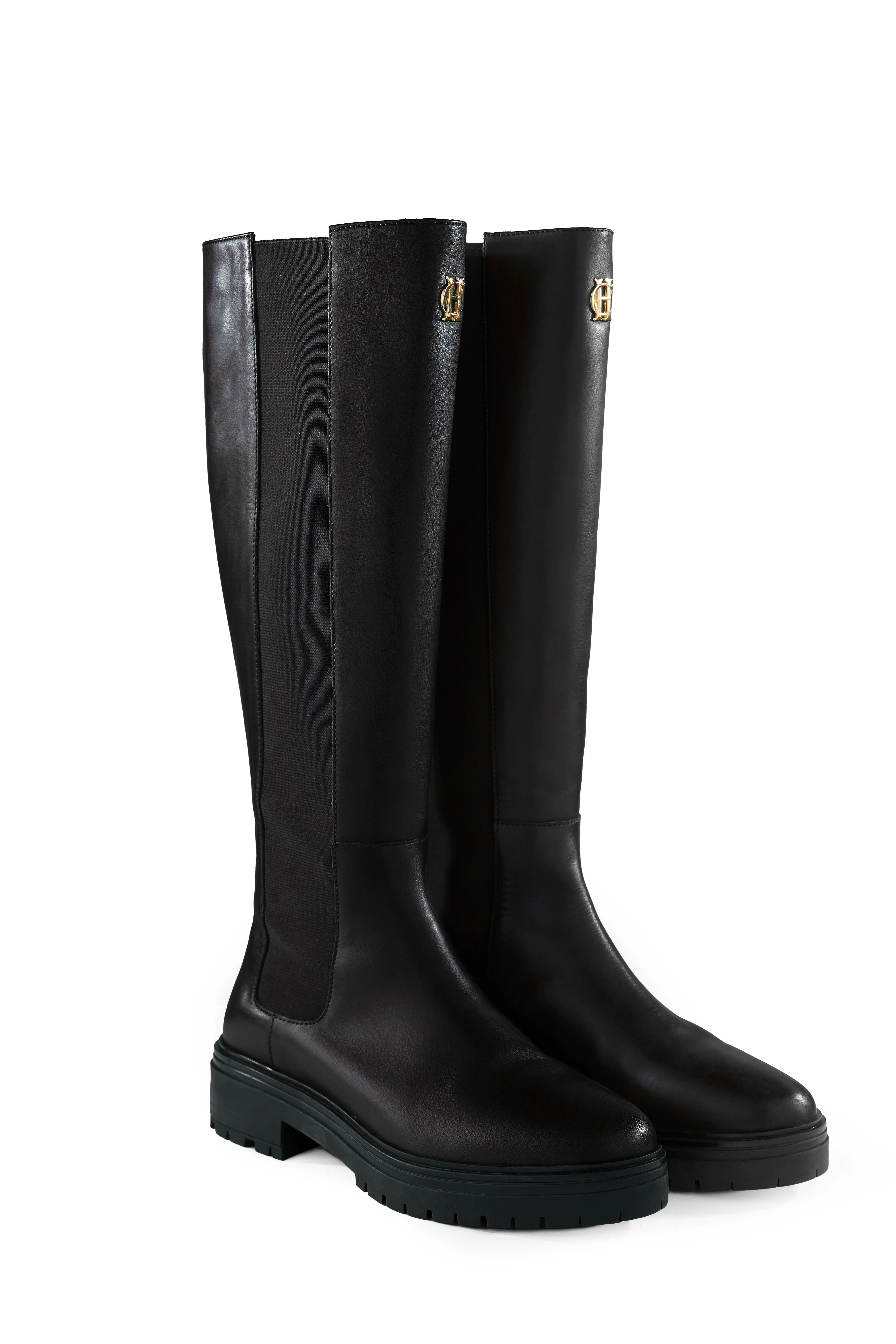 Astoria Knee Boot (Black)