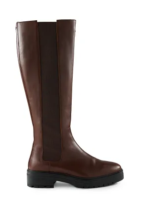 Astoria Knee Boot (Rich Chocolate)