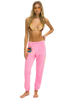 Aviator Nation Sweatpant - Neon Pink