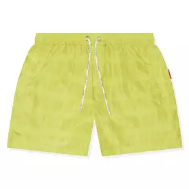 Azat Mard Impact Swim Shorts Lime Green