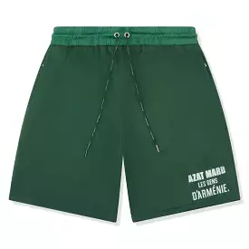 Azat Mard Les Gens Mesh Shorts Green