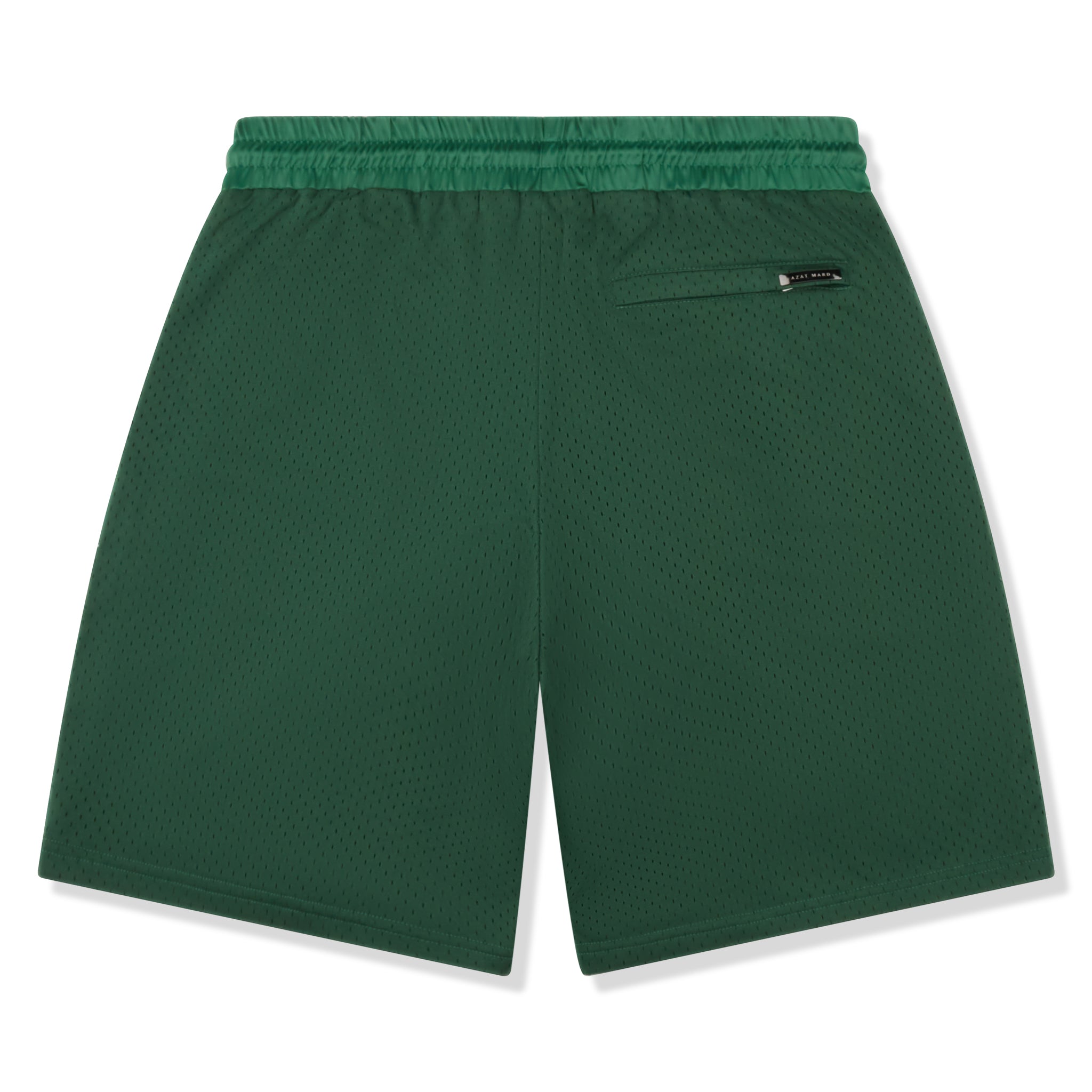 Azat Mard Les Gens Mesh Shorts Green