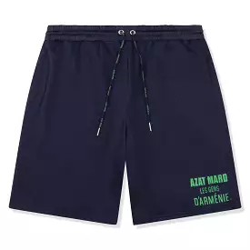 Azat Mard Les Gens Mesh Shorts Navy