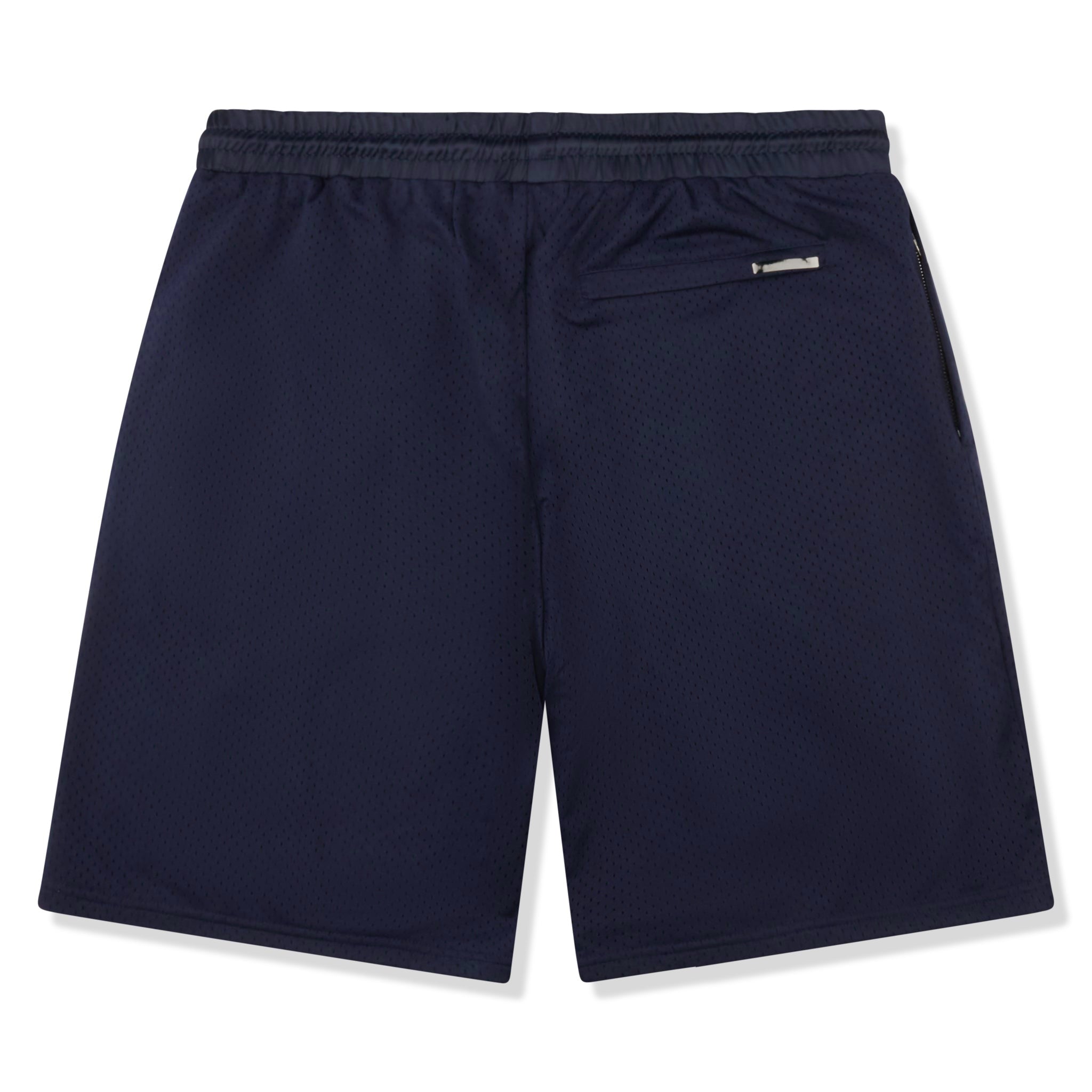 Azat Mard Les Gens Mesh Shorts Navy