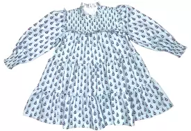 Be Elizabeth by James & Lottie - Long Sleeve Christmas Tree Dress