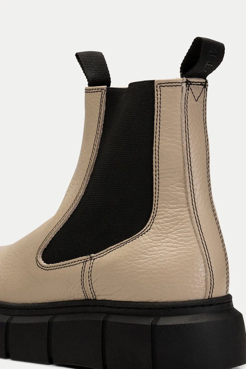 Beige Tove Chelsea Boot