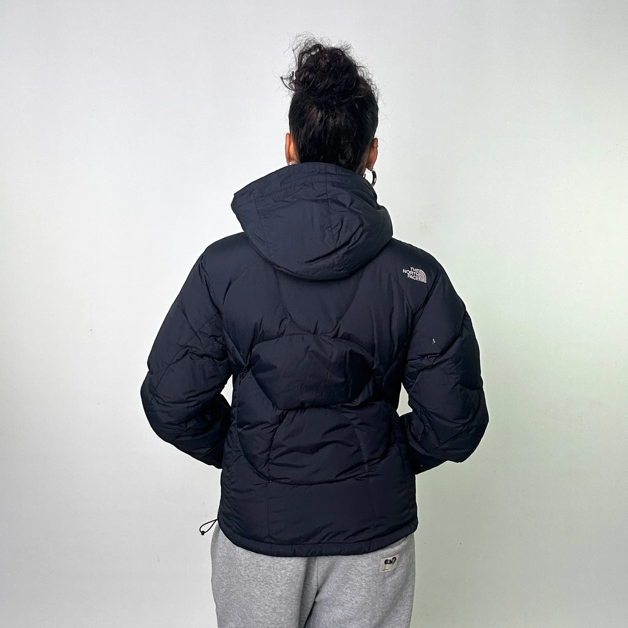 Black The North Face 600 Puffer Jacket Coat (M)