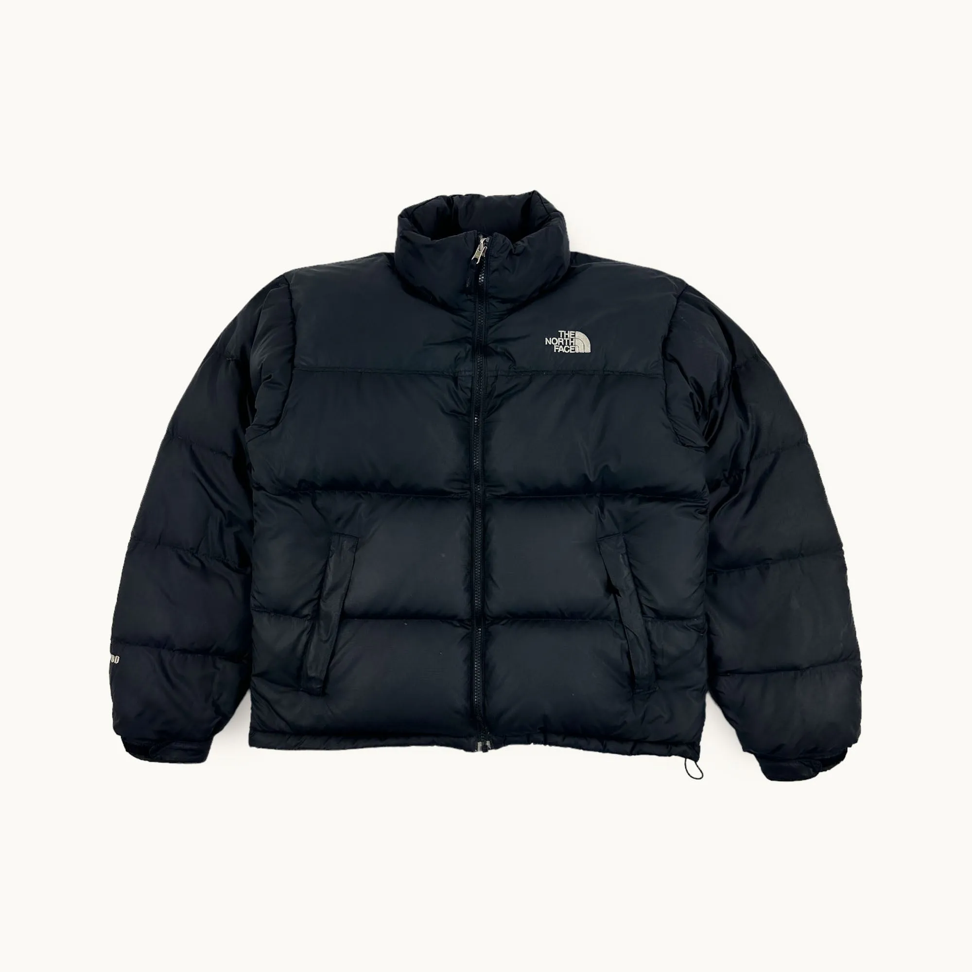 Black The North Face Nuptse 700 Puffer Jacket Coat (S)