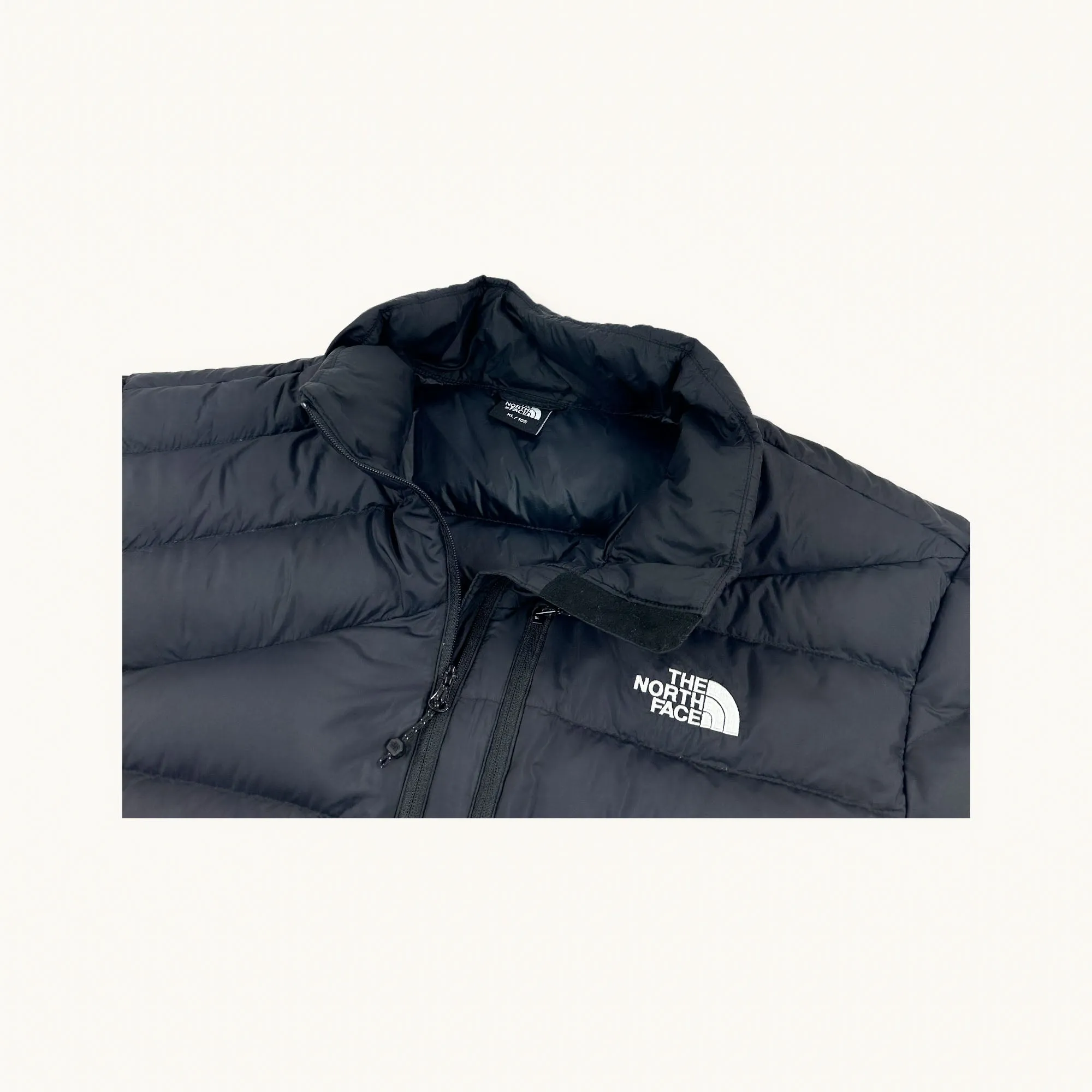 Black The North Face Puffer Jacket Coat (M)