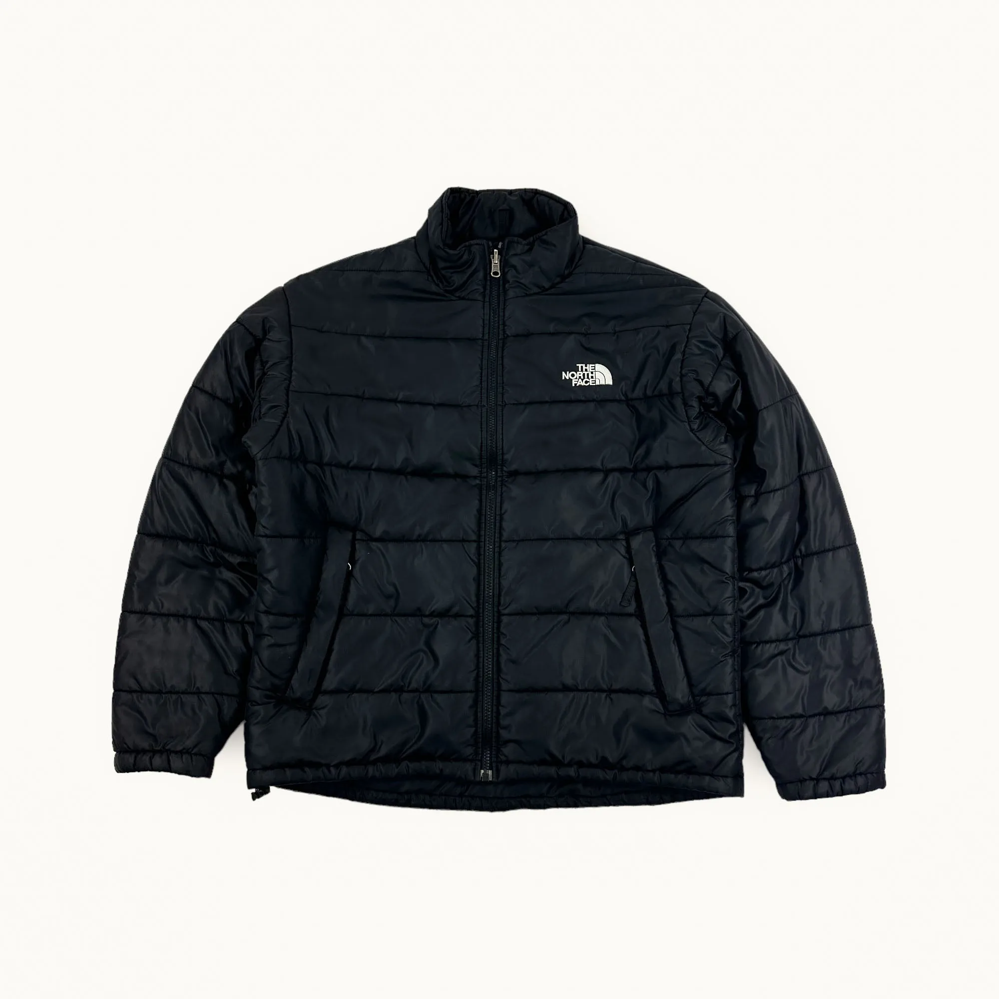 Black The North Face Sample Puffer Jacket Coat (M)