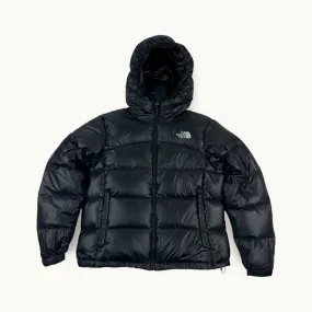 Black The North Face Summit Series Puffer Jacket Coat (L)