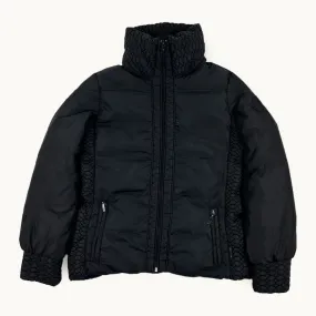 Black y2ks Moncler Puffer Jacket Coat (M)