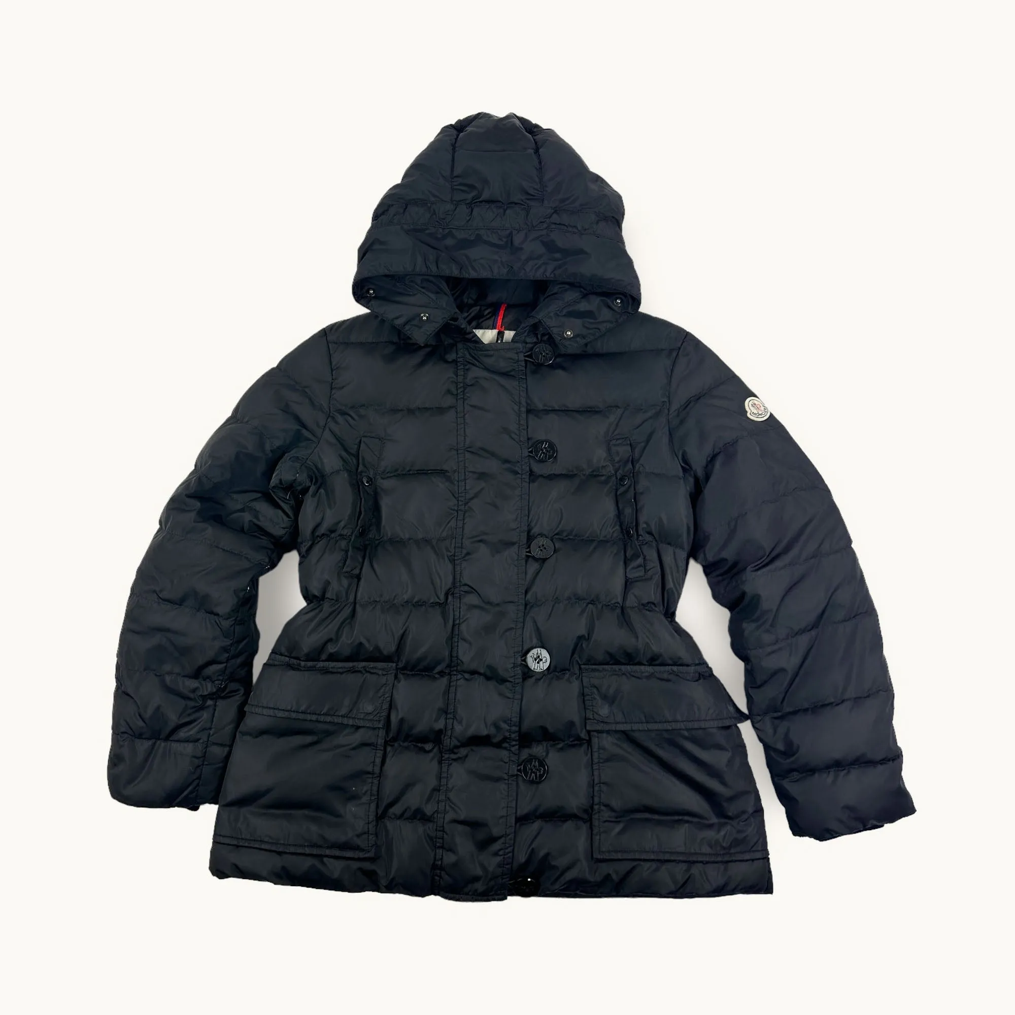 Black y2ks Moncler Puffer Jacket Coat (XL)