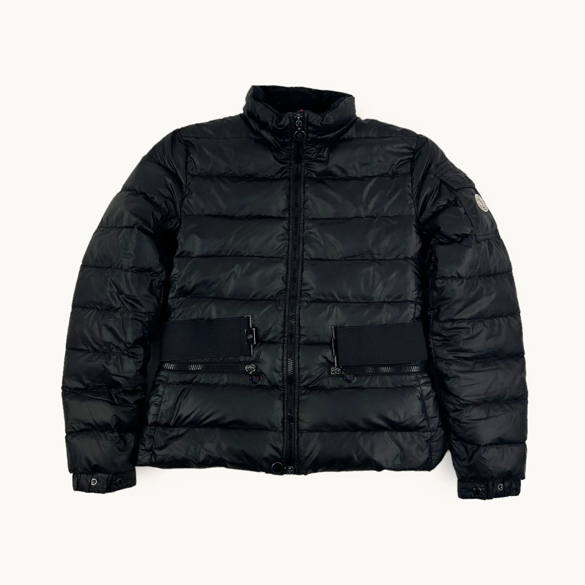 Black y2ks Moncler Puffer Jacket Coat (XS)