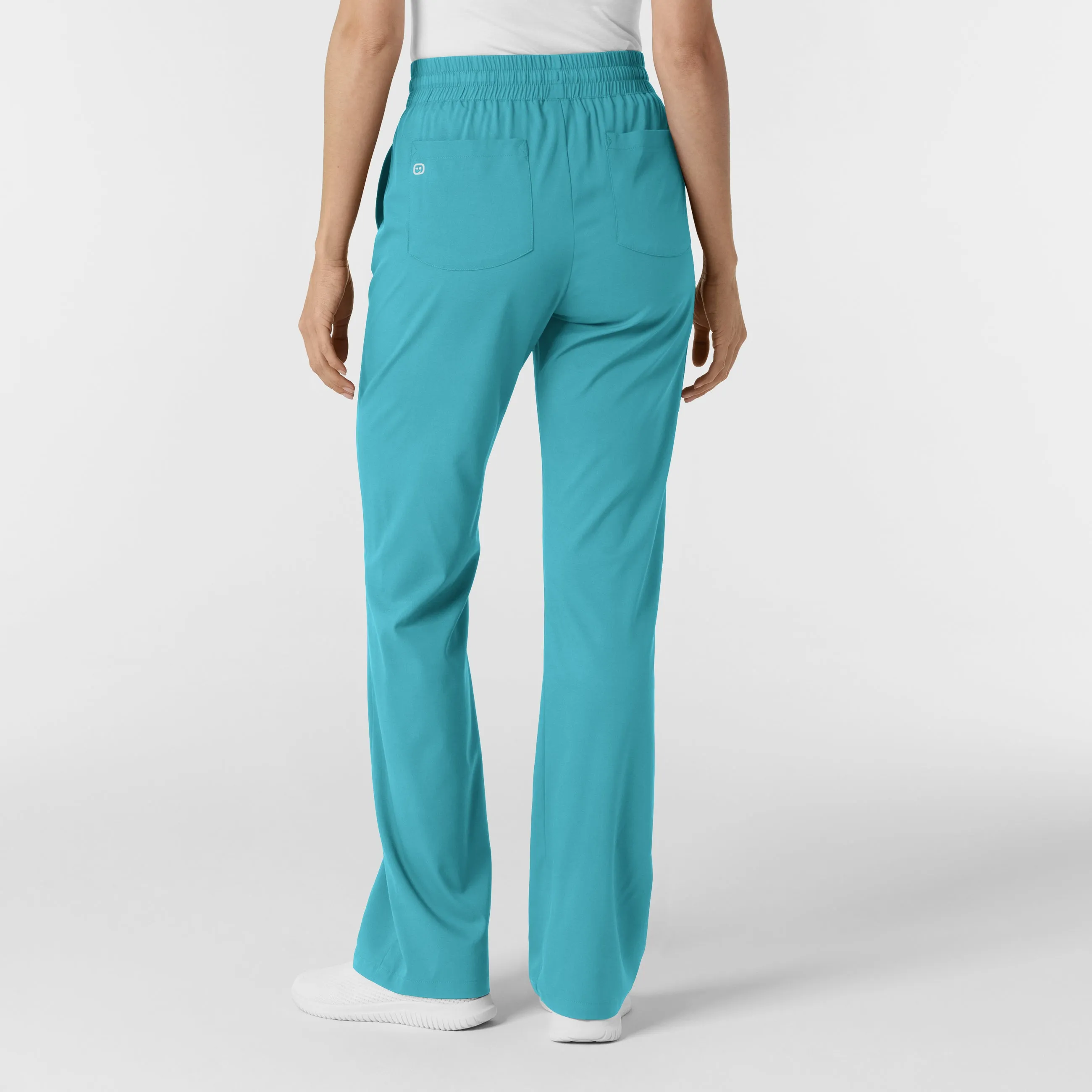 Boundless Women's Bootcut Scrub Pant - Teal