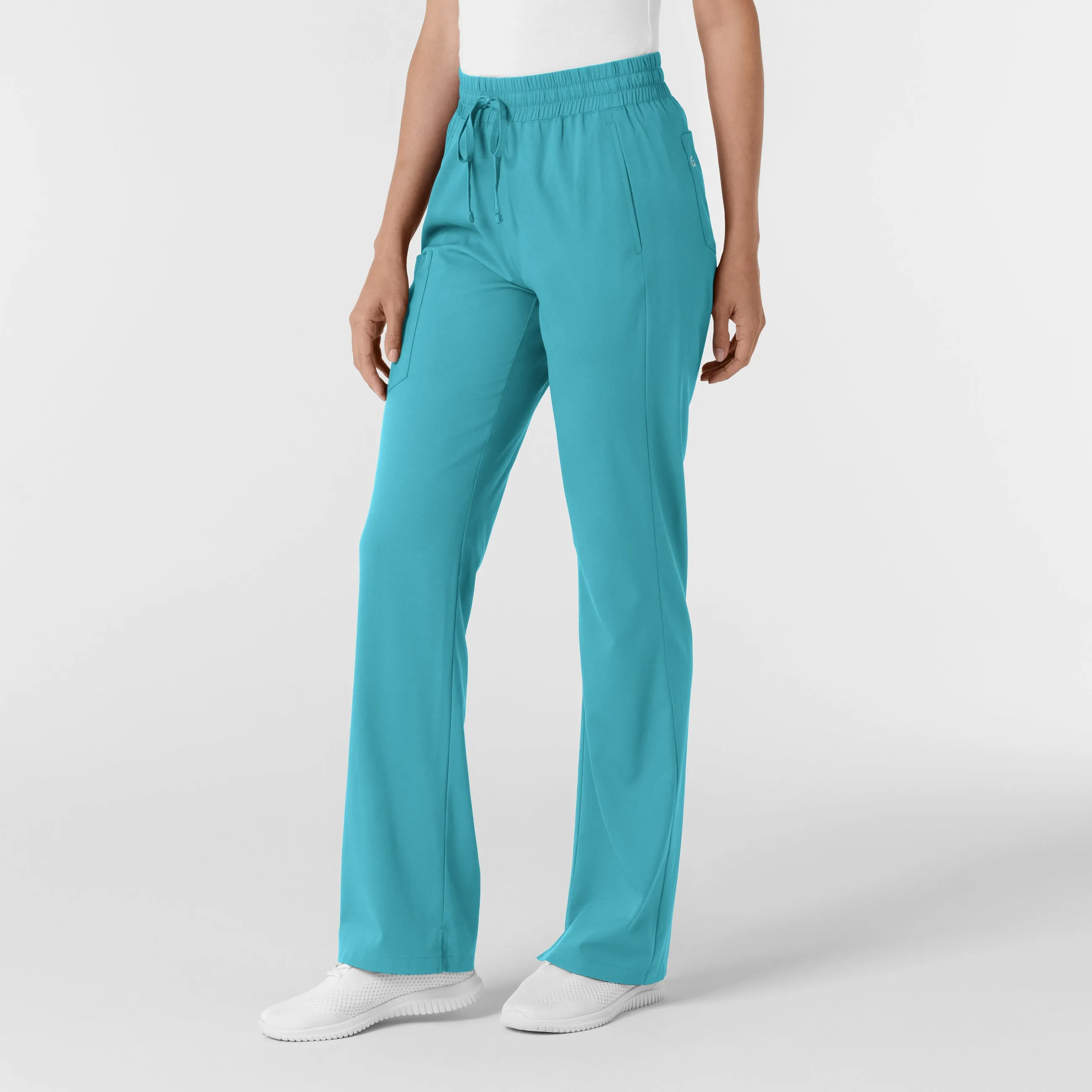 Boundless Women's Bootcut Scrub Pant - Teal