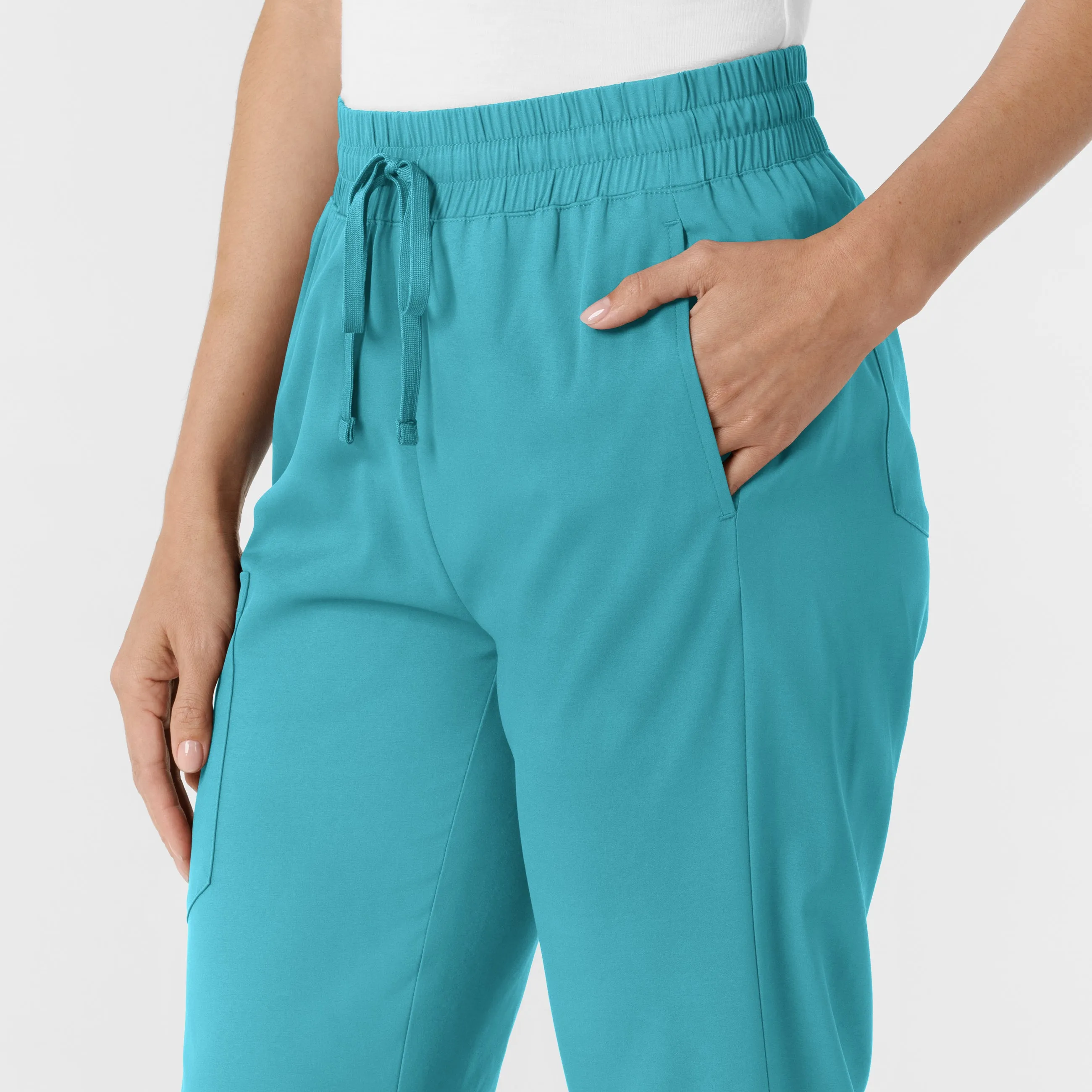 Boundless Women's Bootcut Scrub Pant - Teal