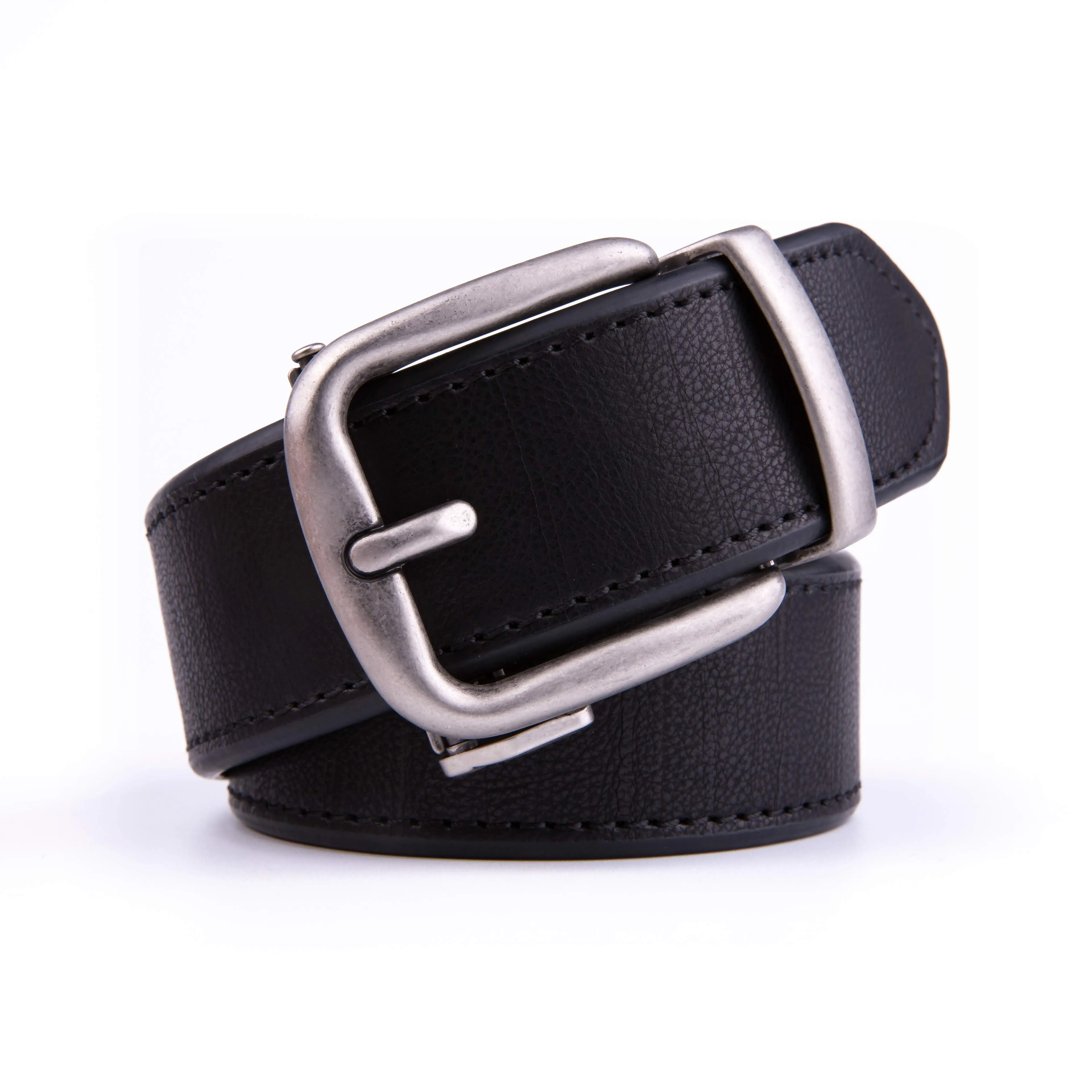 Braveman Men's Leather Rachet Casual Belt