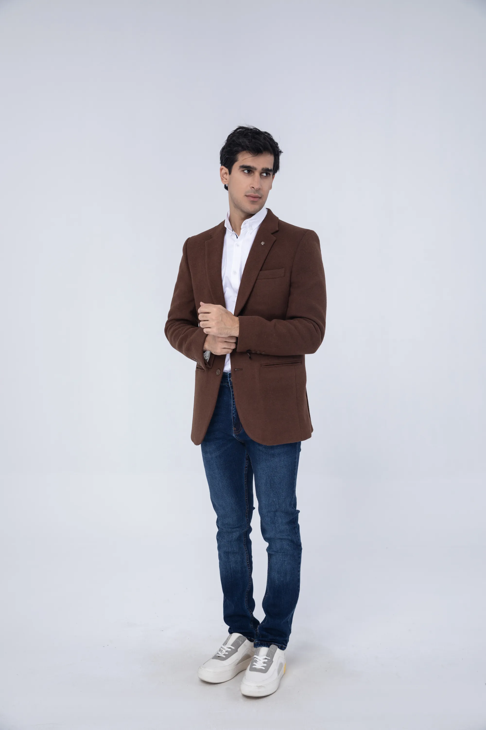 Brown Formal Coat