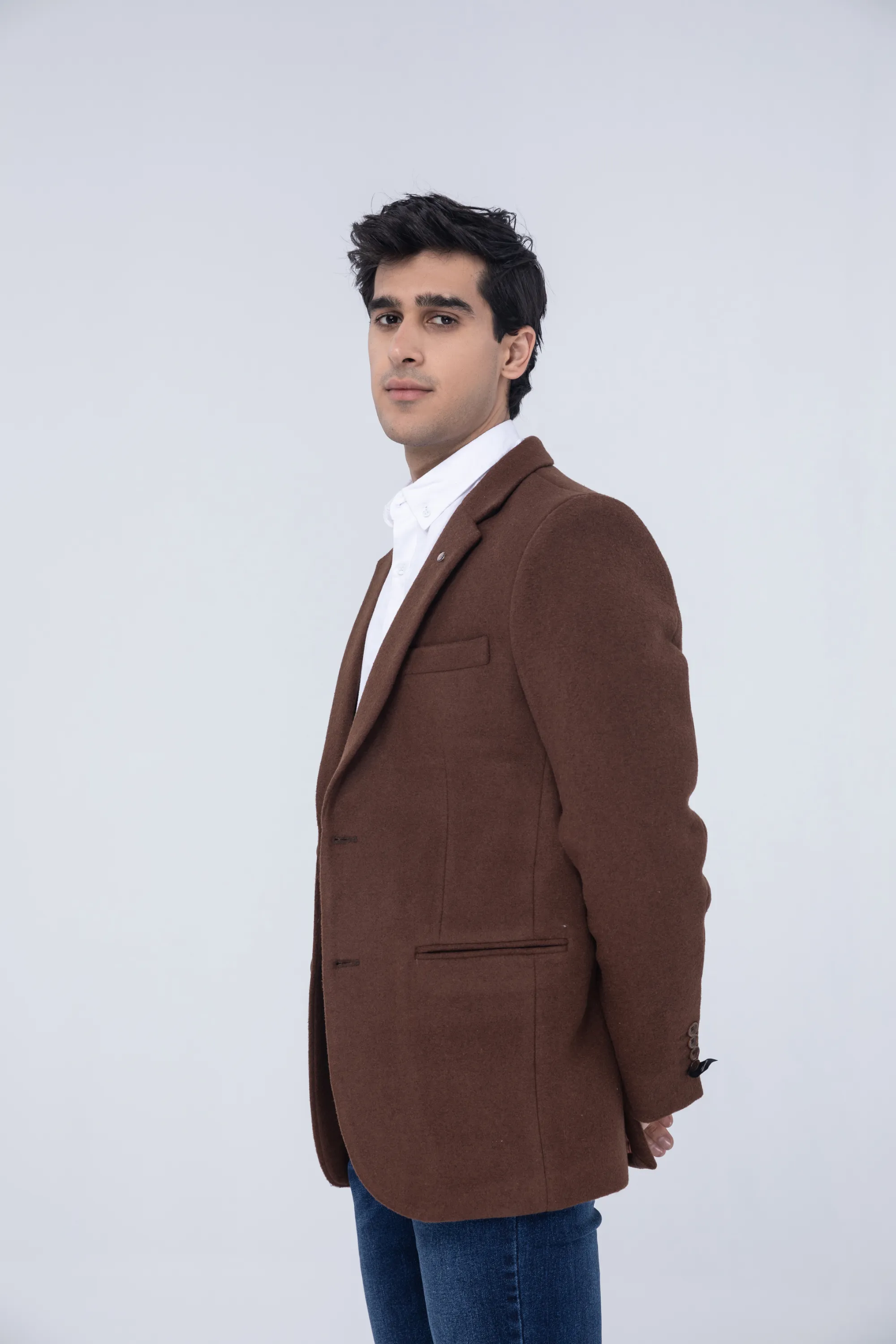 Brown Formal Coat