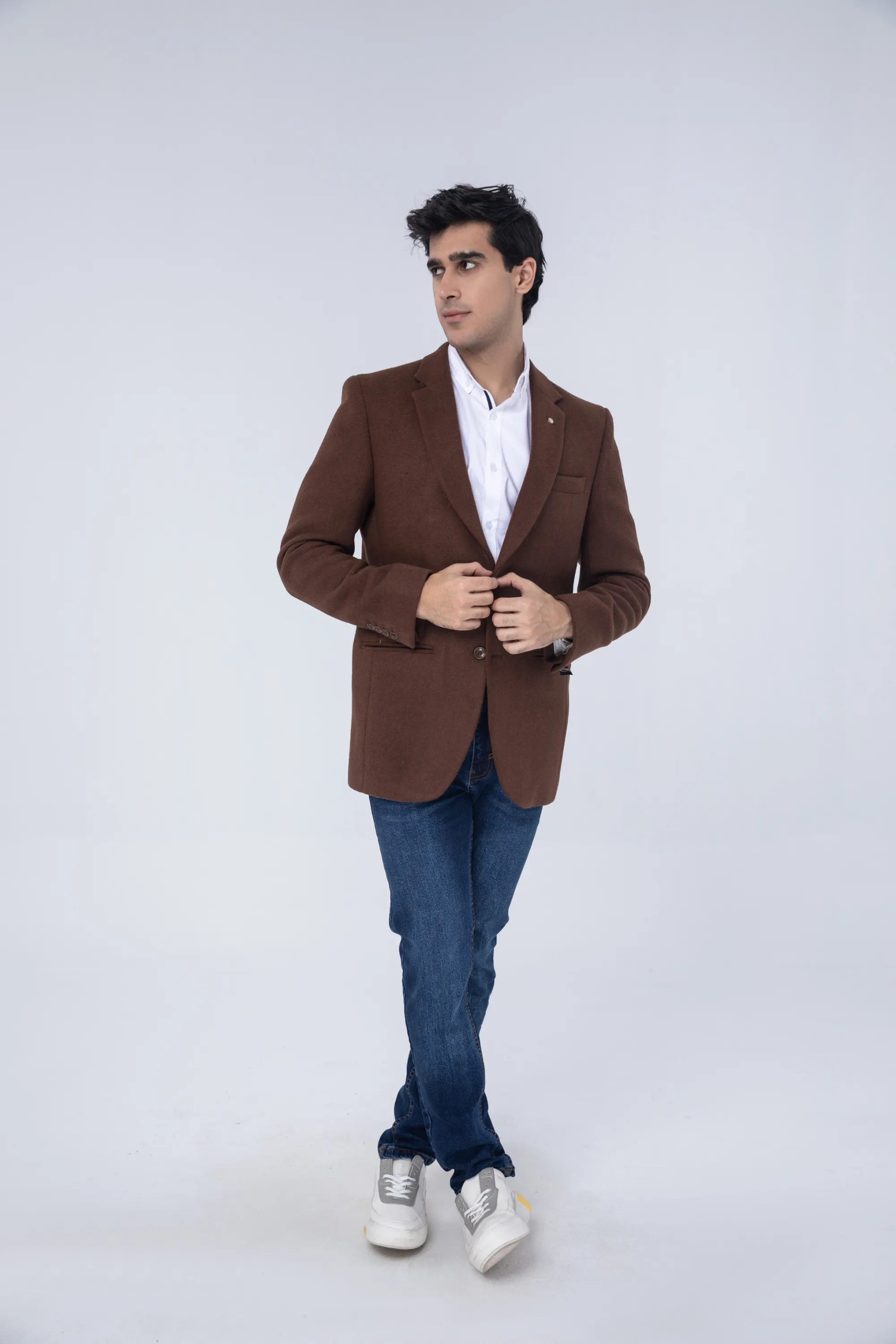 Brown Formal Coat