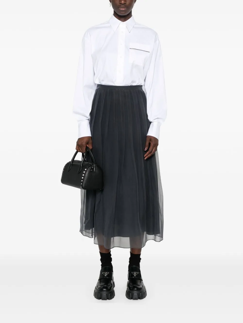 Brunello Cucinelli Skirts Black