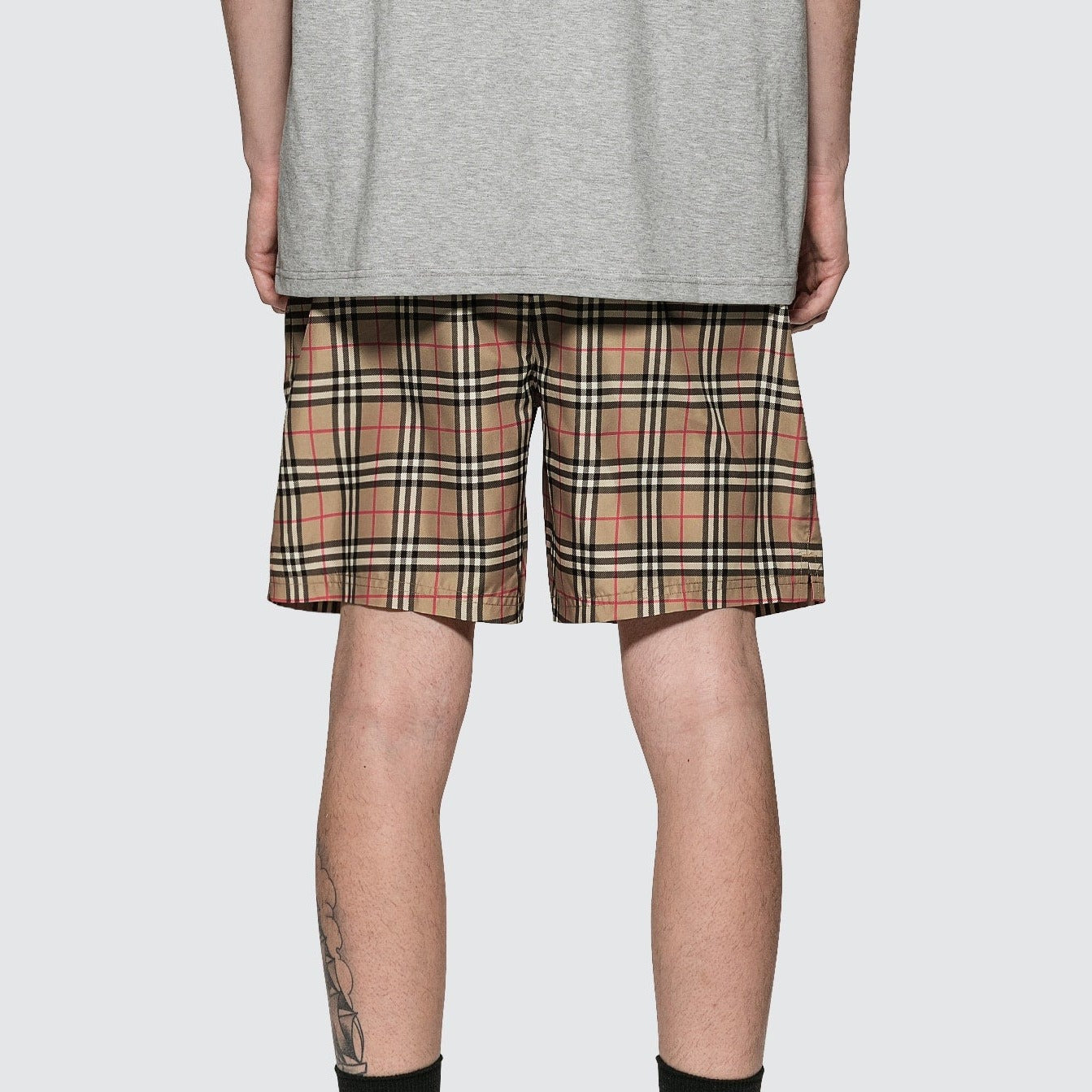 Burberry Signature Check Shorts