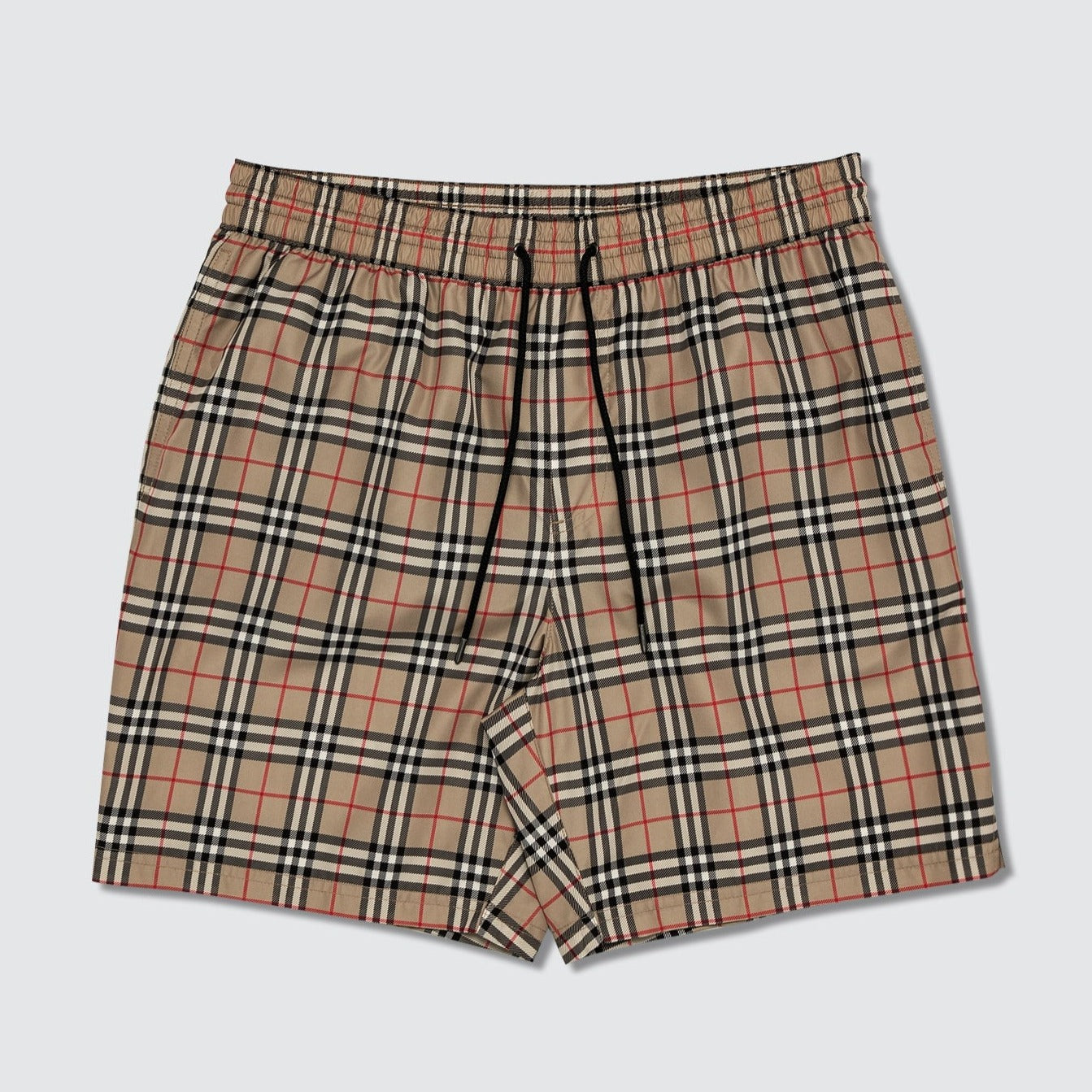 Burberry Signature Check Shorts