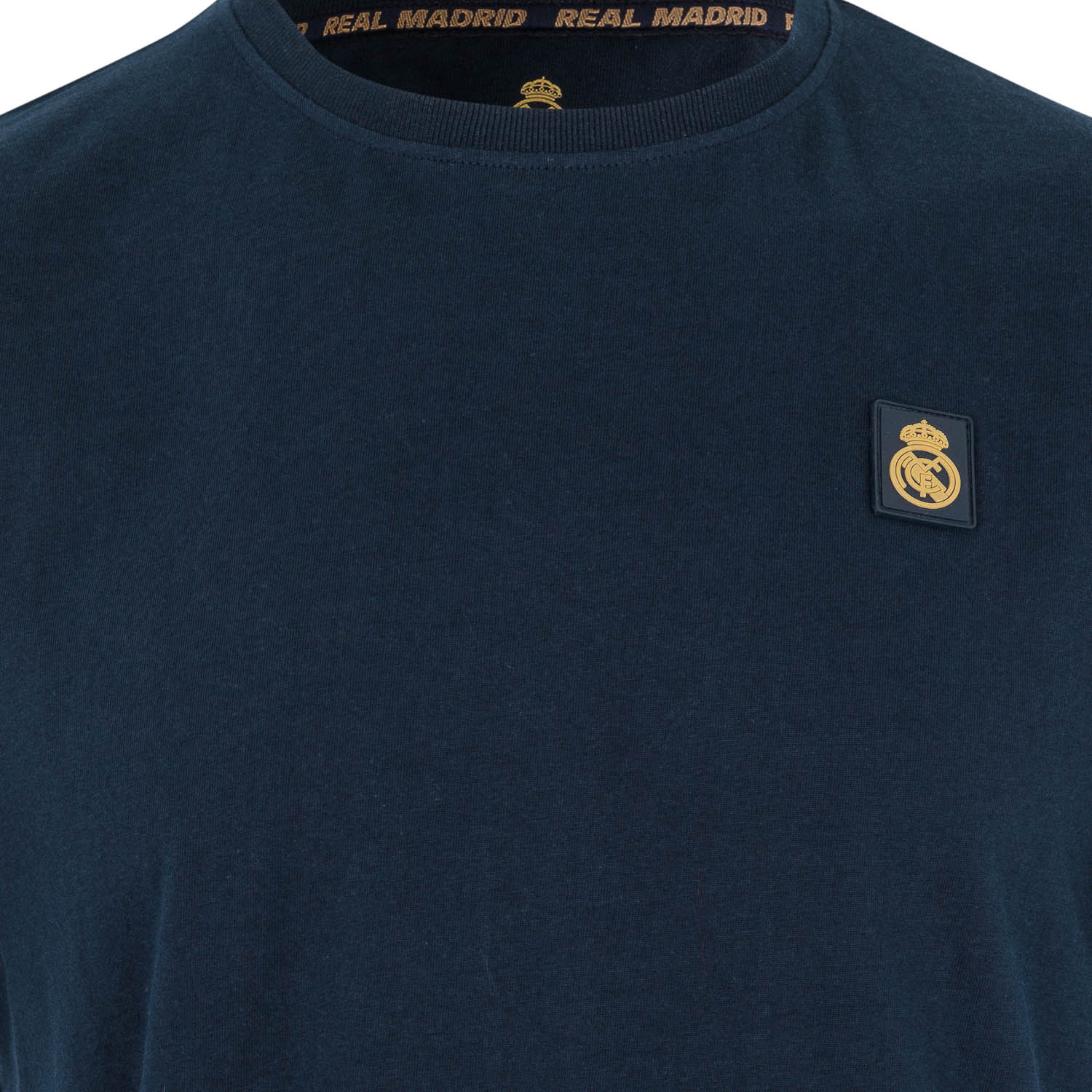 Camiseta Hombre Azul Marino Real Madrid