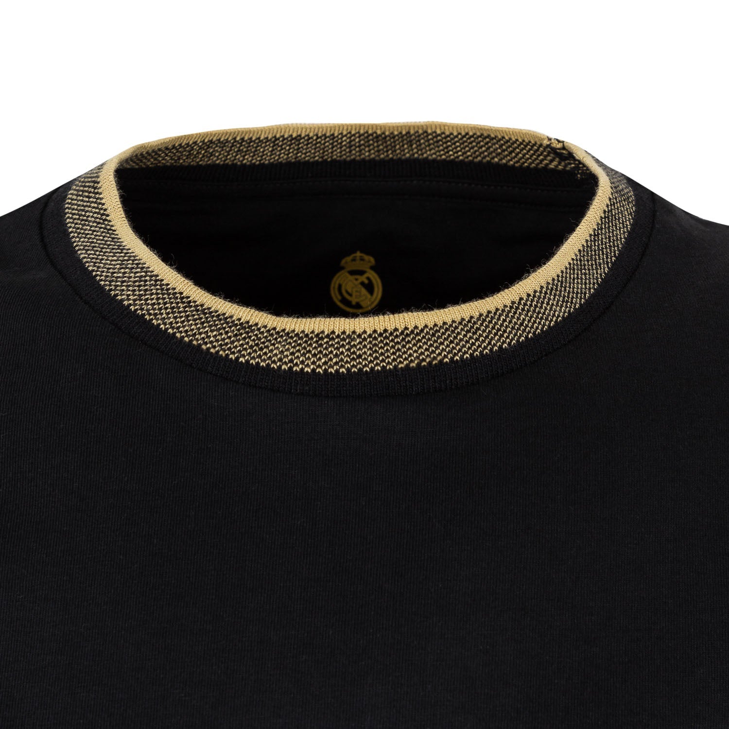 Camiseta Hombre Black & Gold