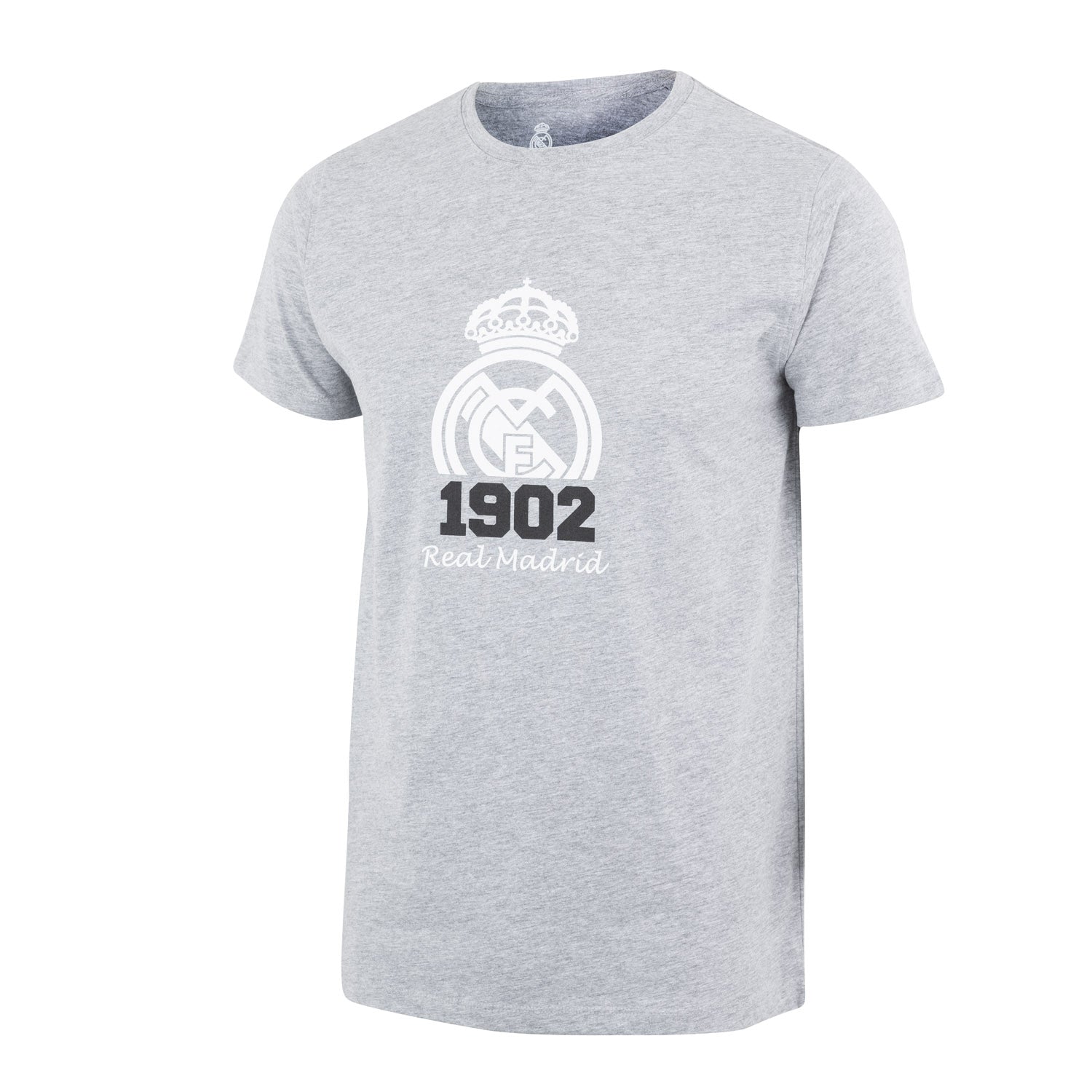 Camiseta Hombre Escudo 1902 Gris