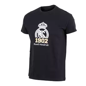 Camiseta Hombre Escudo 1902 Negra