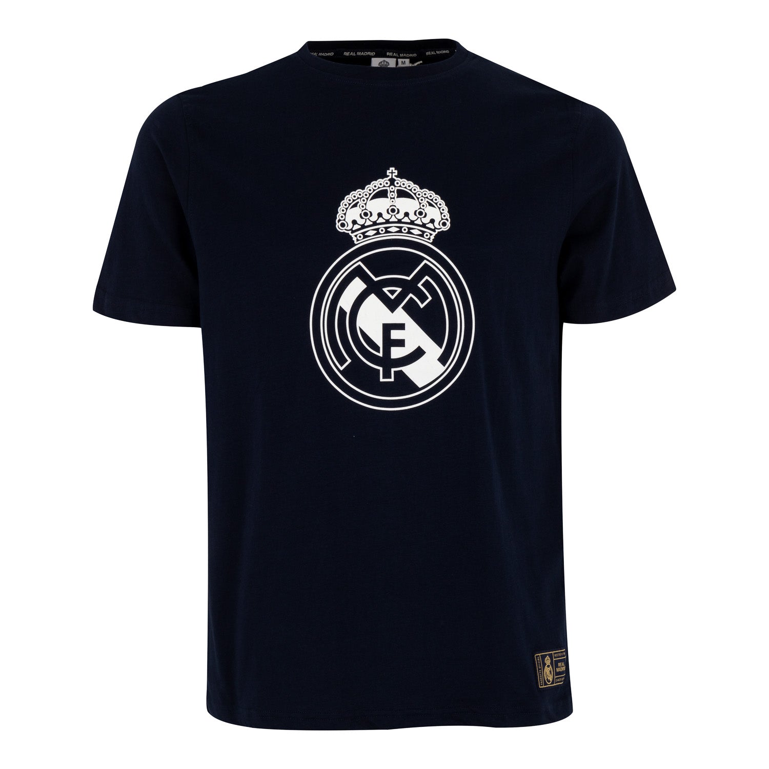 Camiseta Hombre Escudo Azul Marino