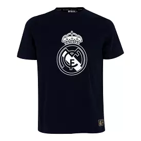 Camiseta Hombre Escudo Azul Marino