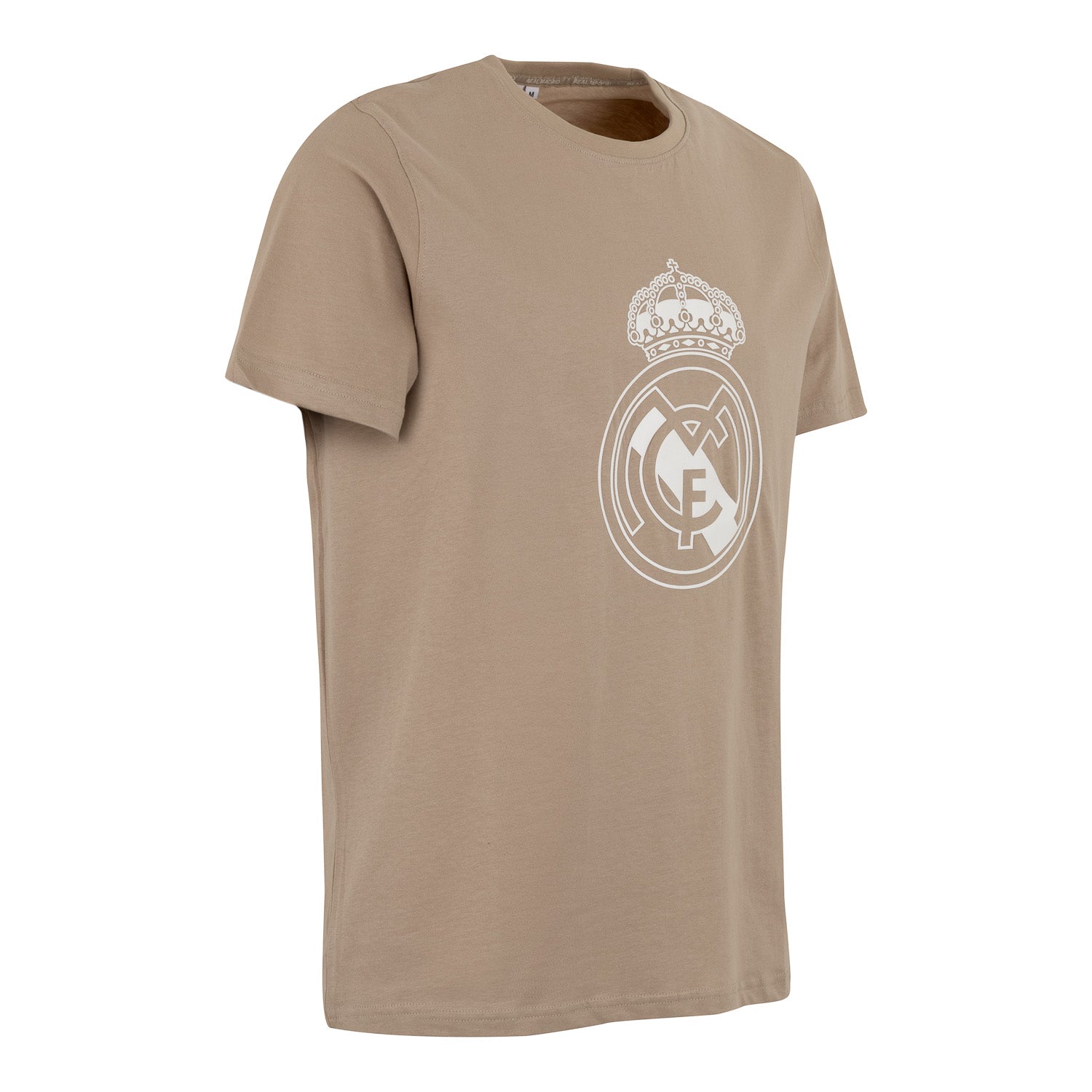 Camiseta Hombre Escudo Caqui