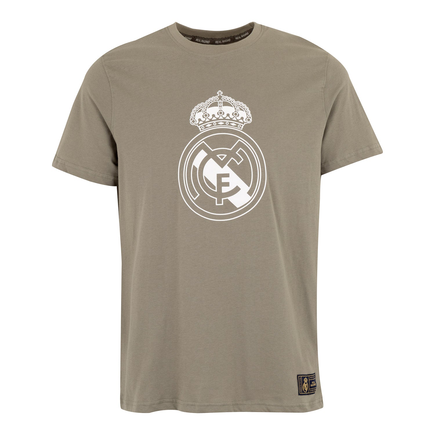 Camiseta Hombre Escudo Oliva