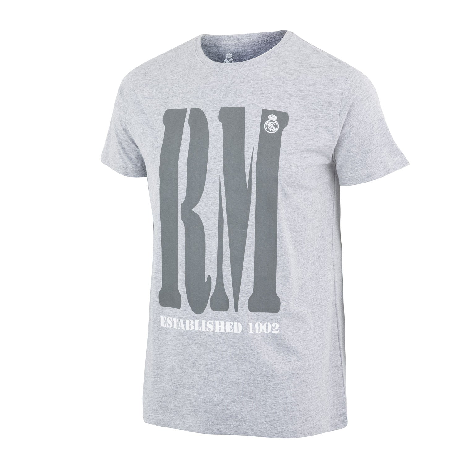 Camiseta Hombre RM Gris