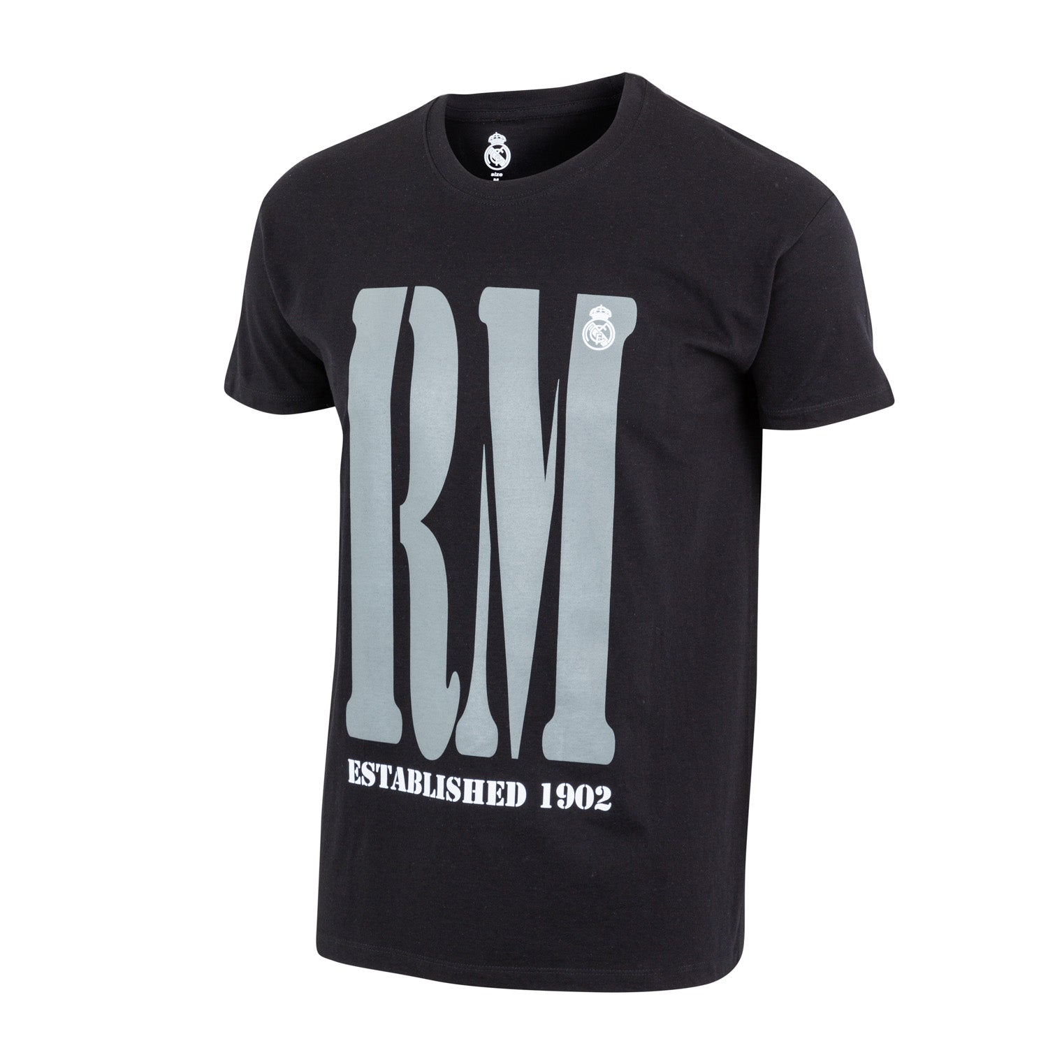 Camiseta Hombre RM Negra