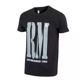 Camiseta Hombre RM Negra