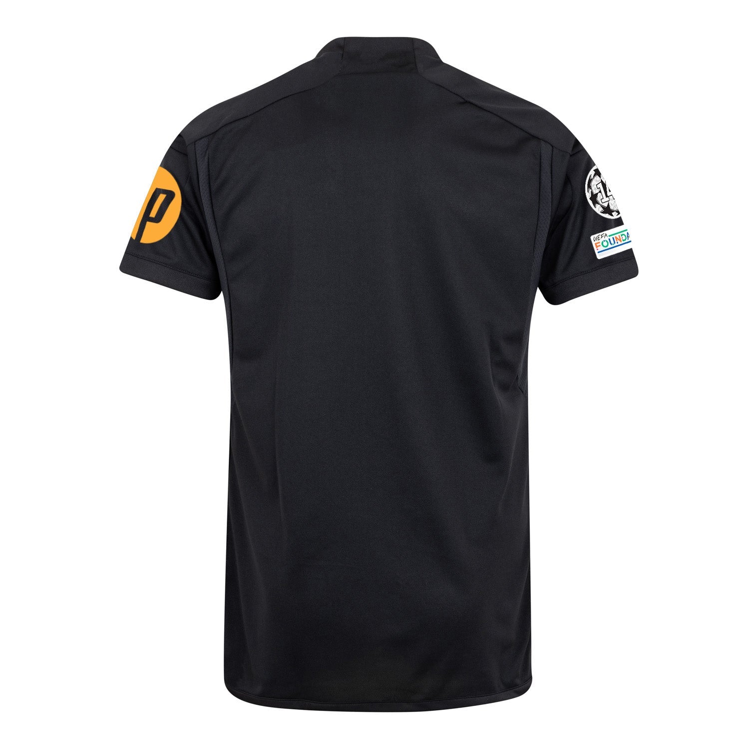 Camiseta Hombre Tercera Equipación Negra 23/24