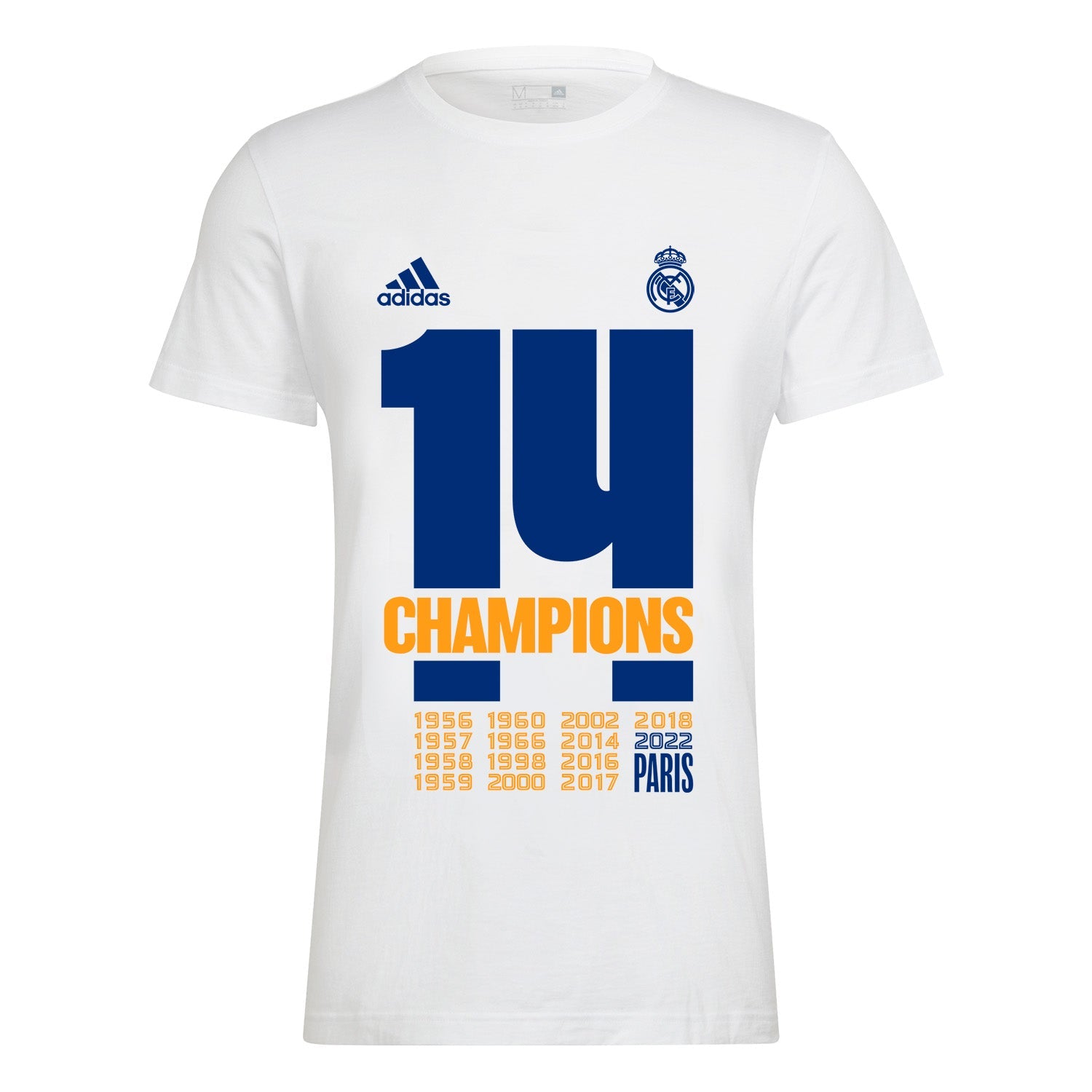 Camiseta Hombre UCL Champions 14 adidas