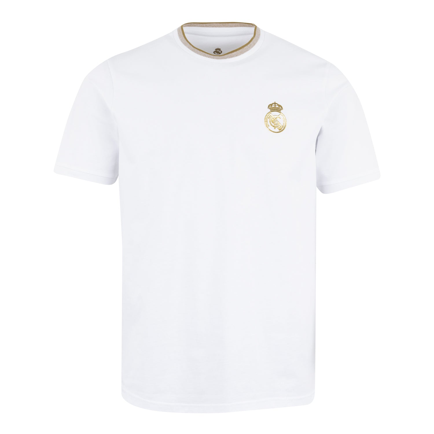 Camiseta Hombre White & Gold