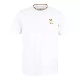 Camiseta Hombre White & Gold