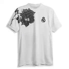 Camiseta Hombre Y-3 Calentamiento Blanca 23/24