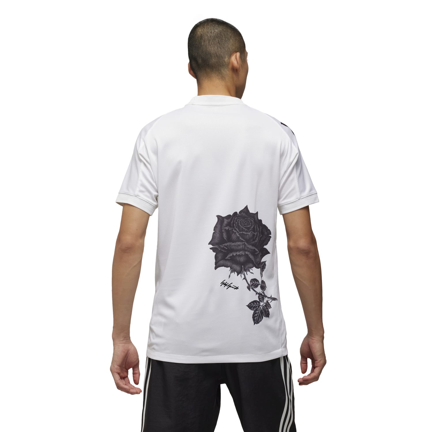 Camiseta Hombre Y-3 Calentamiento Blanca 23/24