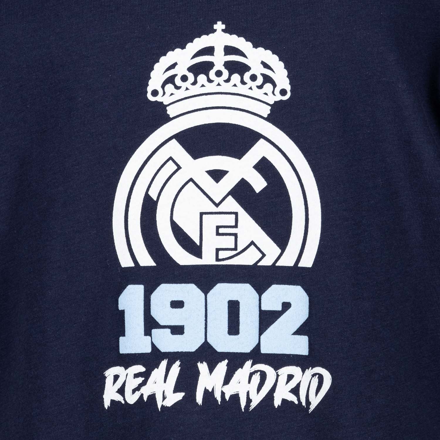 Camiseta Infantil Estampacion 1902 Azul Marino/Blanco